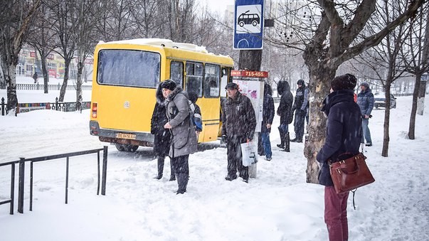 Сніг у Миколаєві