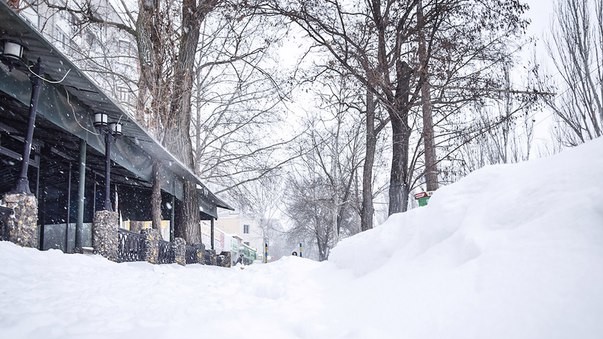 Сніг у Миколаєві