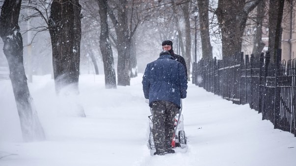 Сніг у Миколаєві