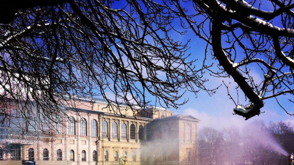 Інсталяція "Clouds"