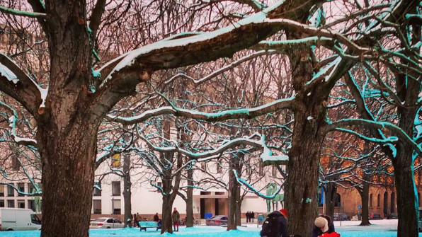 Інсталяція "Clouds"