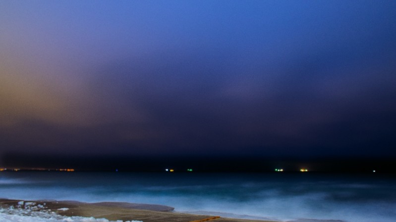 Зимове море