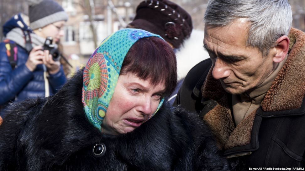 Мати загиблого кіборга