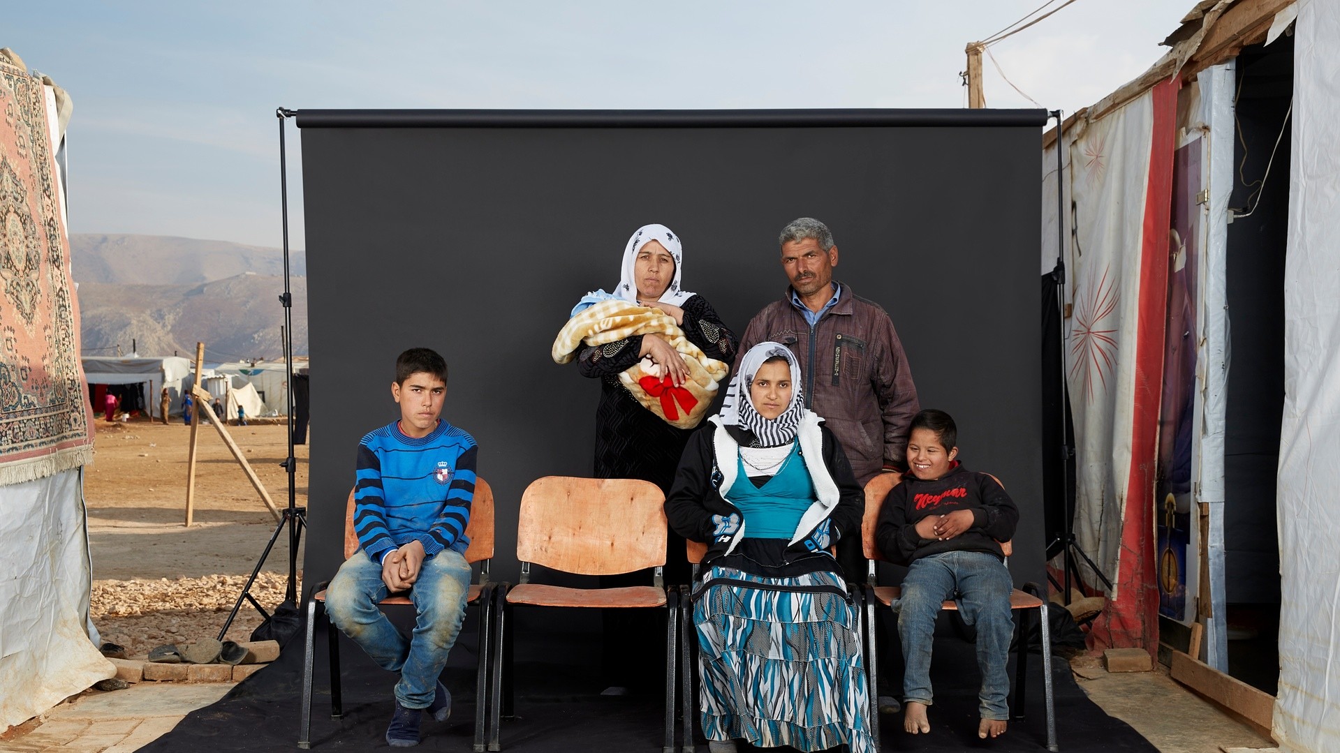 Lost Family Portraits