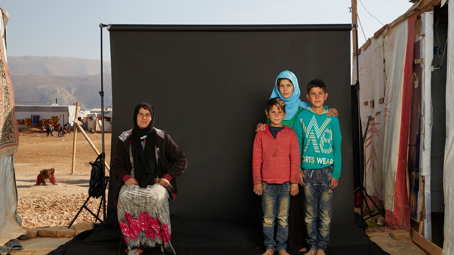 Lost Family Portraits