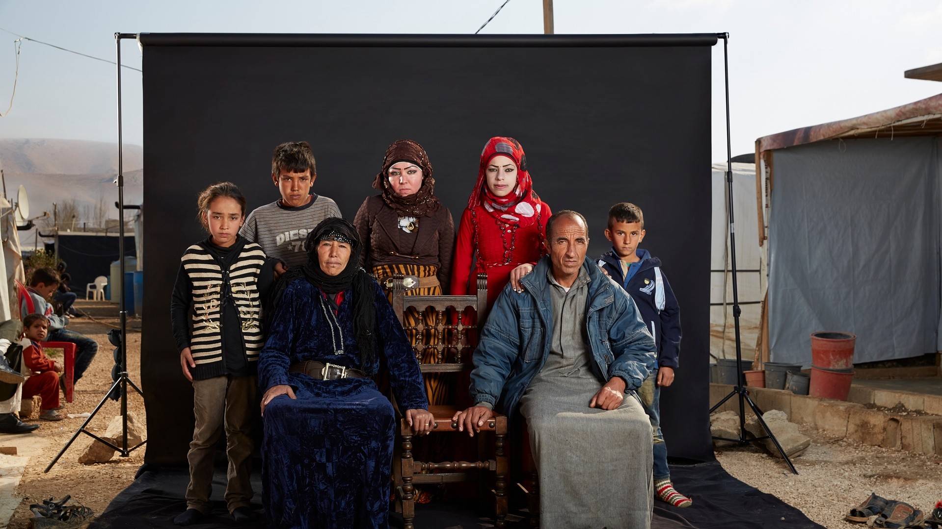 Lost Family Portraits