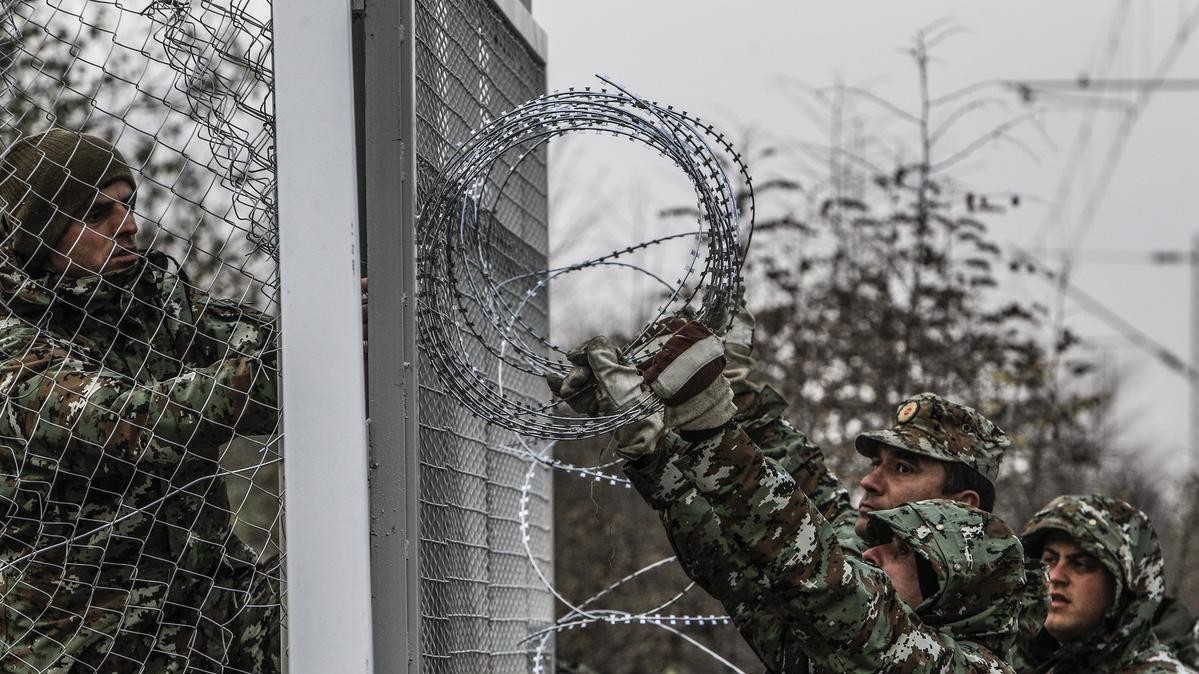 Во время акции начались столкновения с правоохранителями