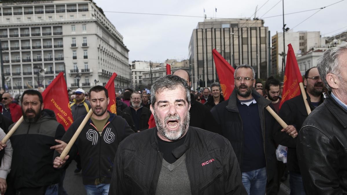 Во время акции начались столкновения с правоохранителями