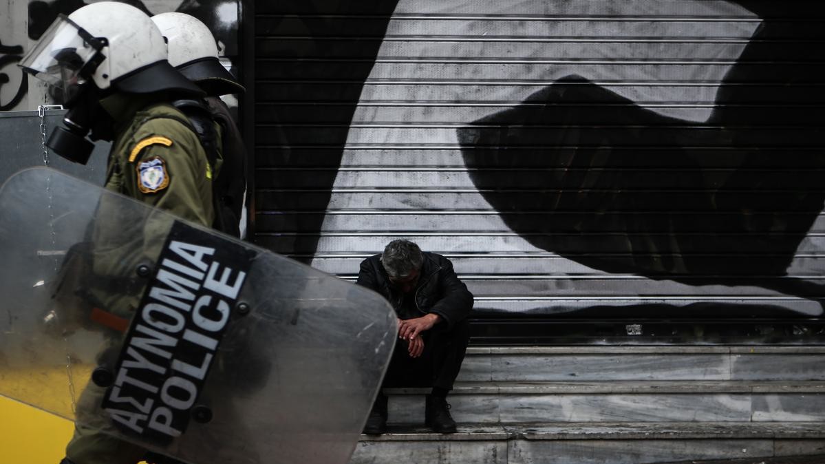 Во время акции начались столкновения с правоохранителями