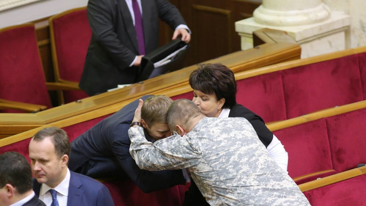 Засідання ВР