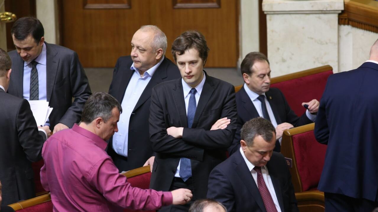 Засідання ВР