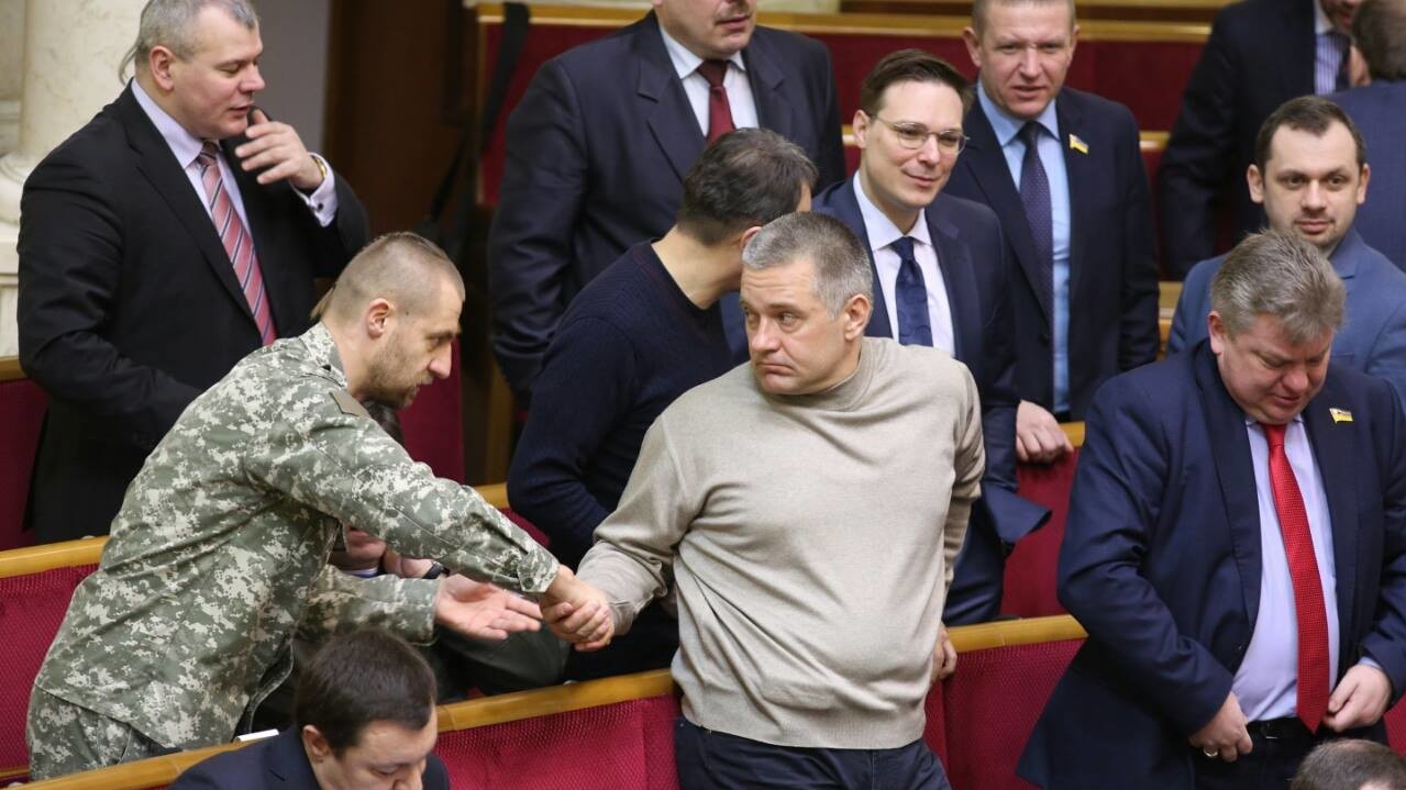 Засідання ВР