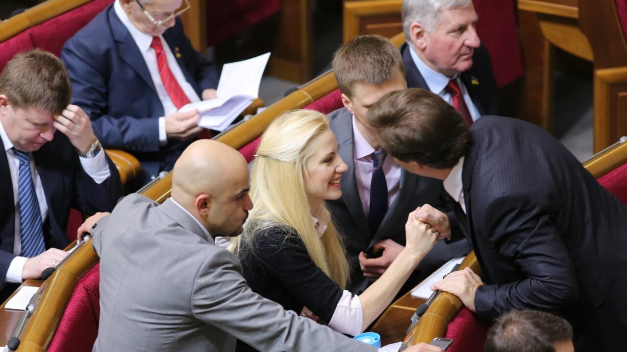 Засідання ВР