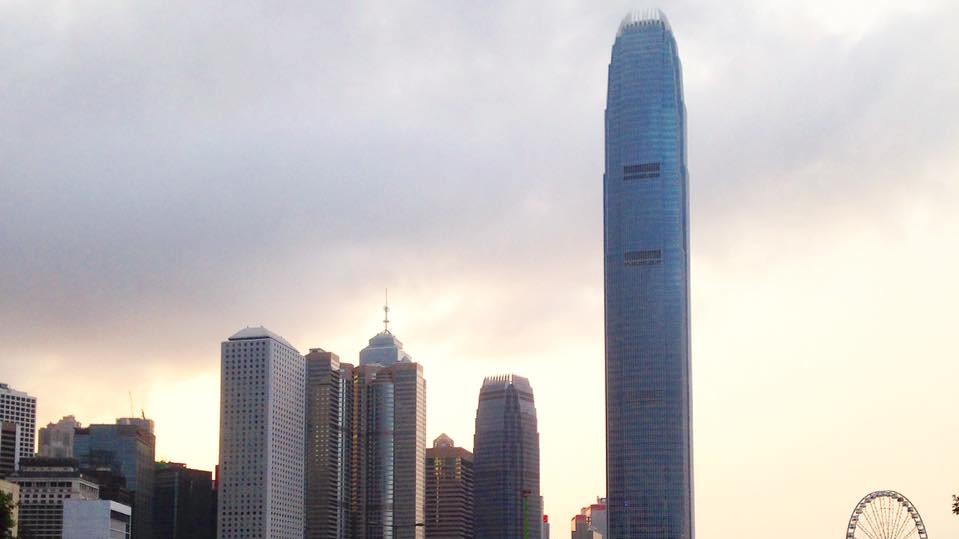 Light Rose Garden в парке Гонконга