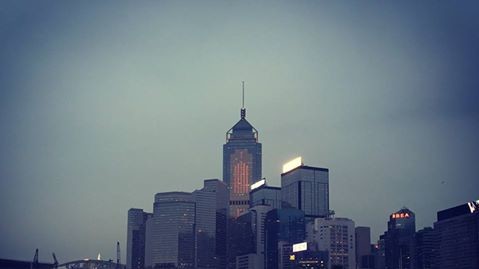 Light Rose Garden в парке Гонконга