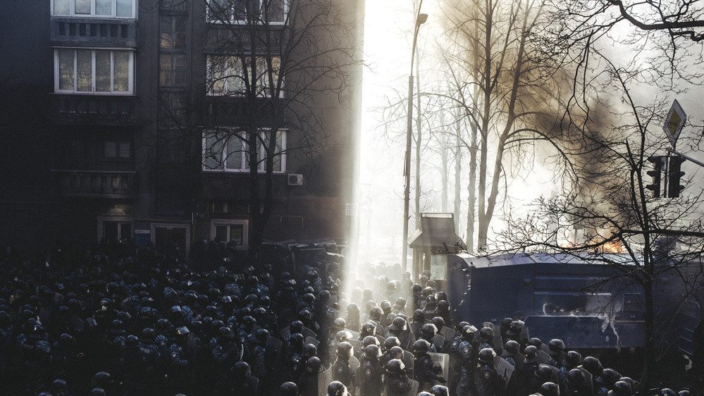 Фото Максима Дондюка. Третье место в категории "Серия"