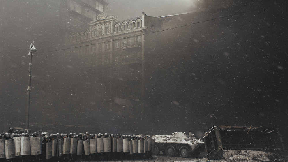 Фото Максима Дондюка. Третье место в категории "Серия"