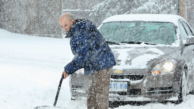 Снігопад в Оттаві