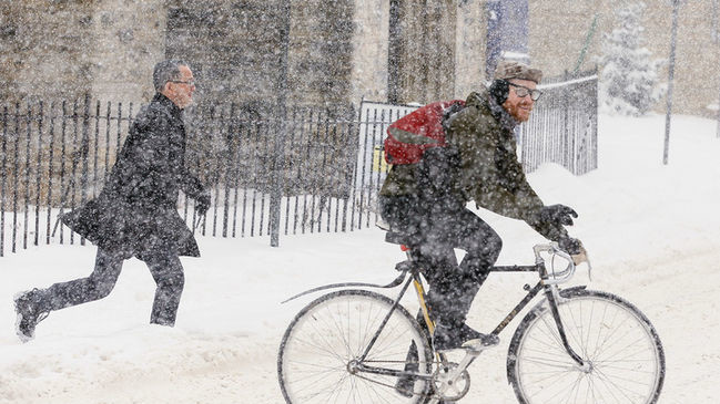 Снігопад в Оттаві