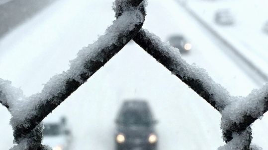 Снігопад в Оттаві