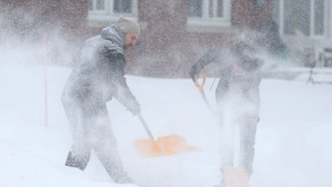 Снігопад в Оттаві