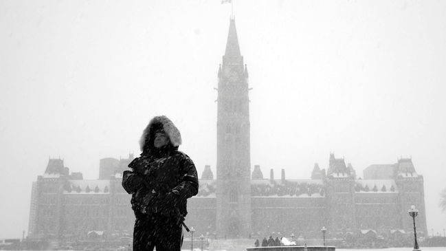 Снігопад в Оттаві