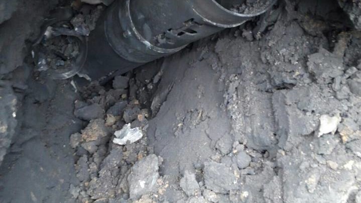 Обнародованы фото последствий ночных обстрелов