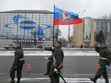 Луганск в феврале выглядит мрачно