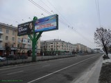 Луганск в феврале выглядит мрачно