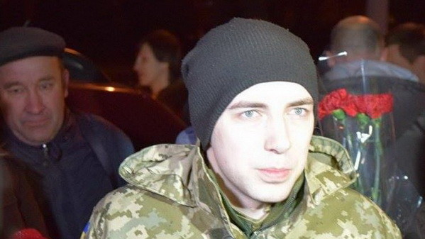 Бійці були звільнені з полону 20 лютого