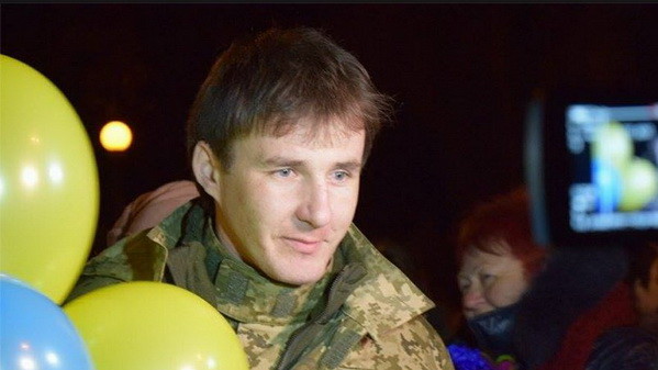 Бійці були звільнені з полону 20 лютого