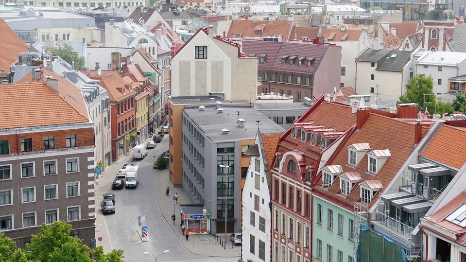 8. Рига, Латвия. Протеты против мигрантов и организованная преступность.