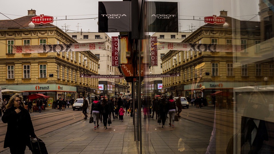 9. Загреб, Хорватия. Коррупция