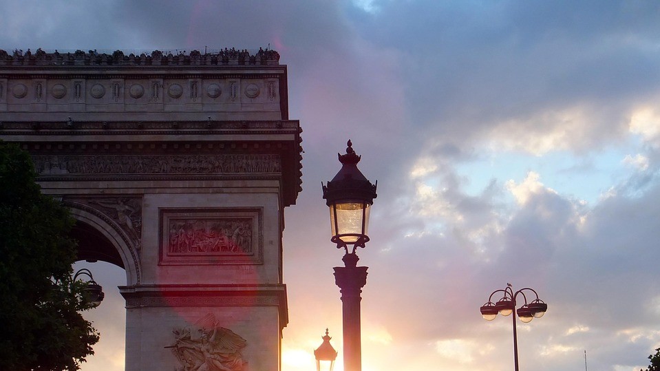 12. Париж, Франция. Террористические атаки.