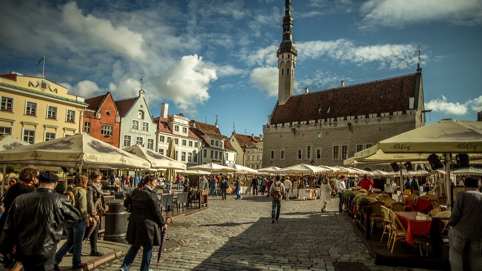 14. Таллин, Эстония. Низкий уровень насильственных преступлений, но процветает торговля наркотиками.