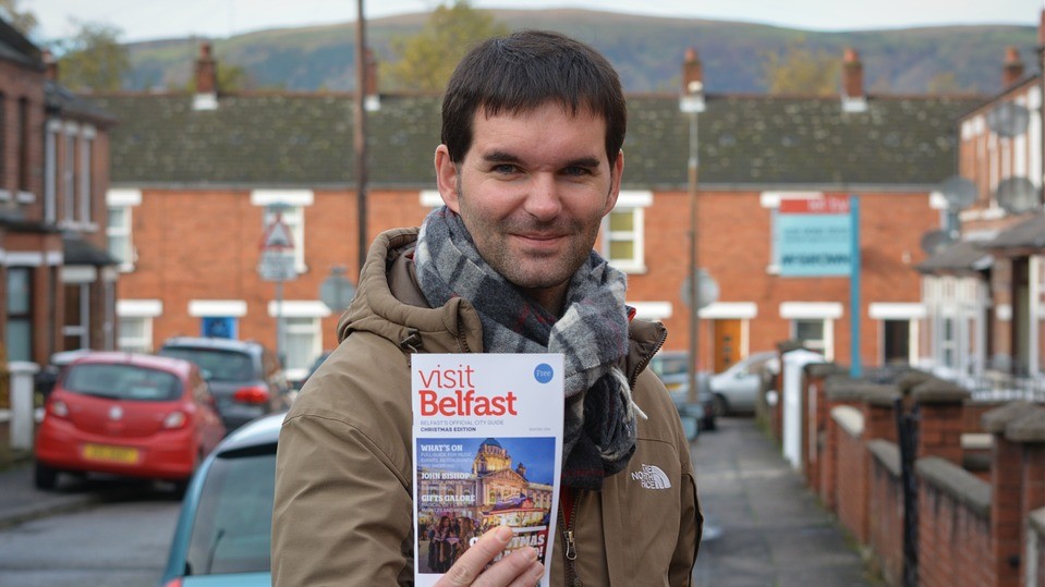 15. Белфаст, Северная Ирландия. Мелкие преступления.