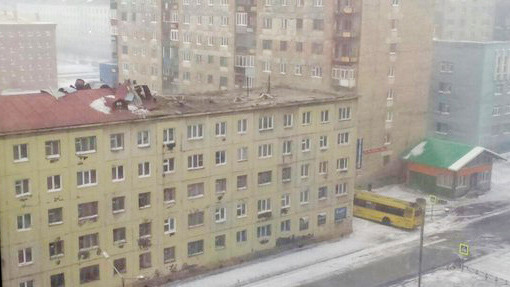 Шторм в Норильську