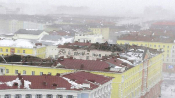 Шторм в Норильську