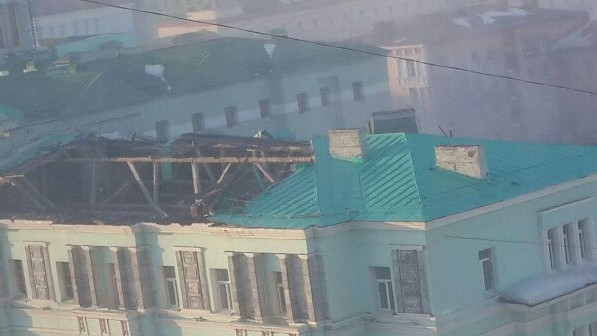 Шторм в Норильську