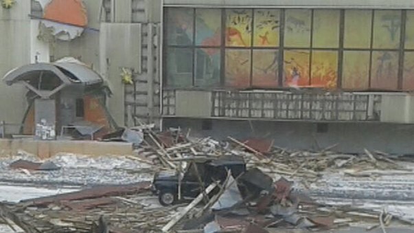 Шторм в Норильську