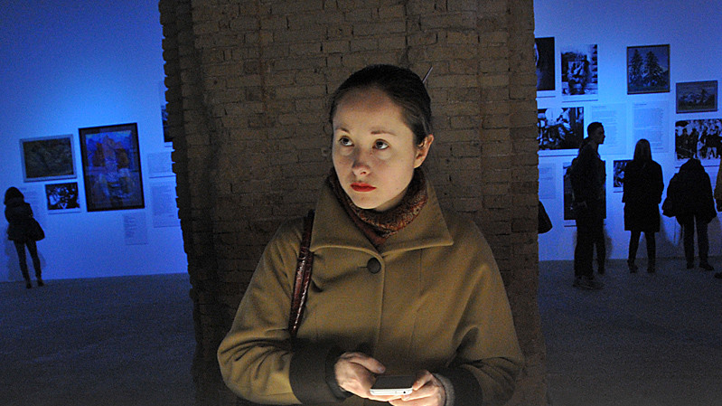 Координаторами виставки "Тіні забутих предків" стали Павло Гудімов та Андрій Алферов