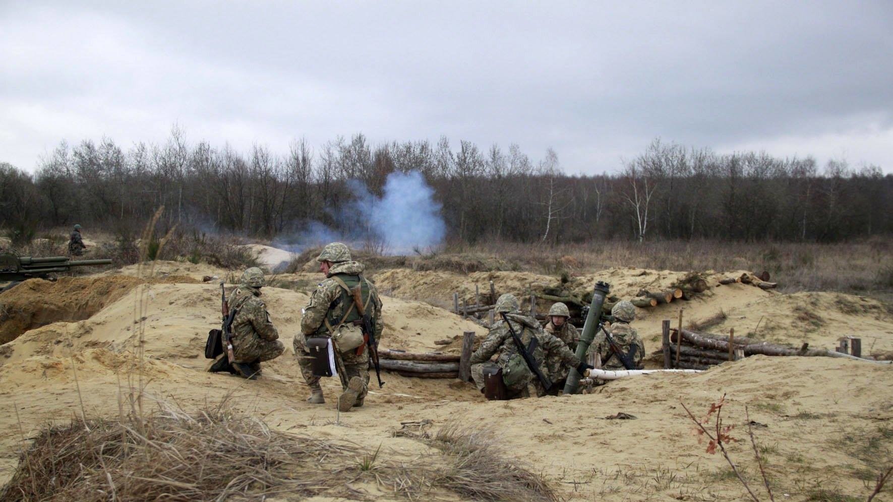 ЗСУ Комінтернове не брали