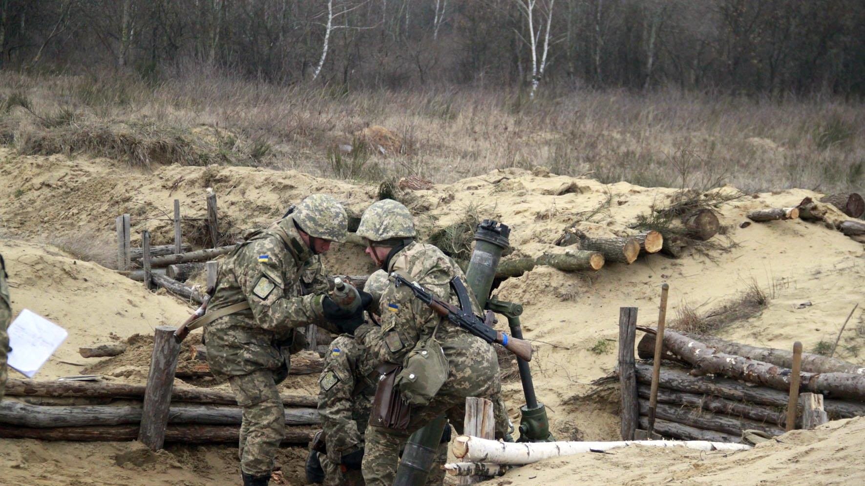 З початку АТО 179,8 військовослужбовців та працівників Збройних Сил отримали статус учасника бойових дій