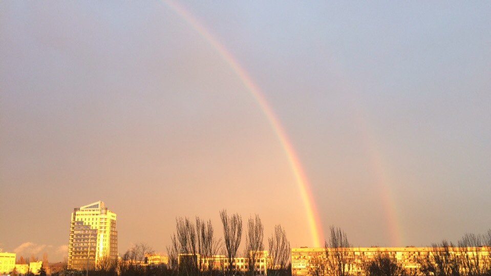 Веселка в Запоріжжі