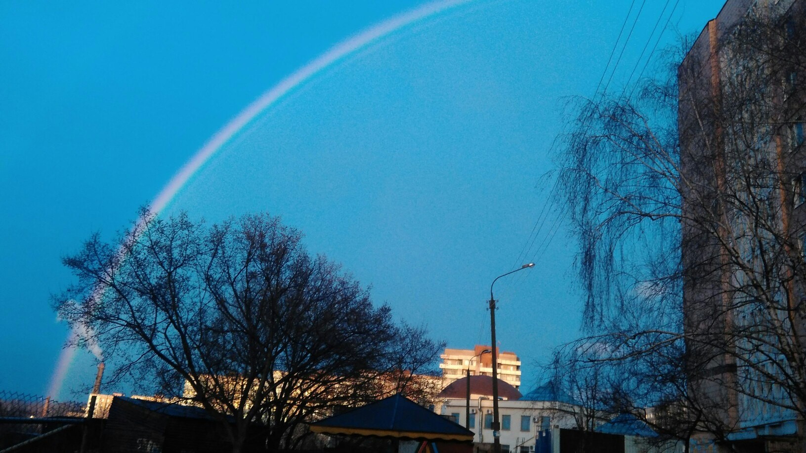 Веселка в Запоріжжі