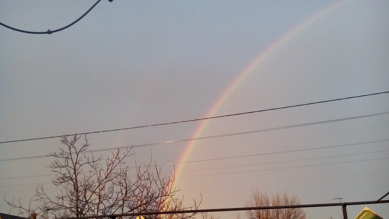 Веселка в Запоріжжі