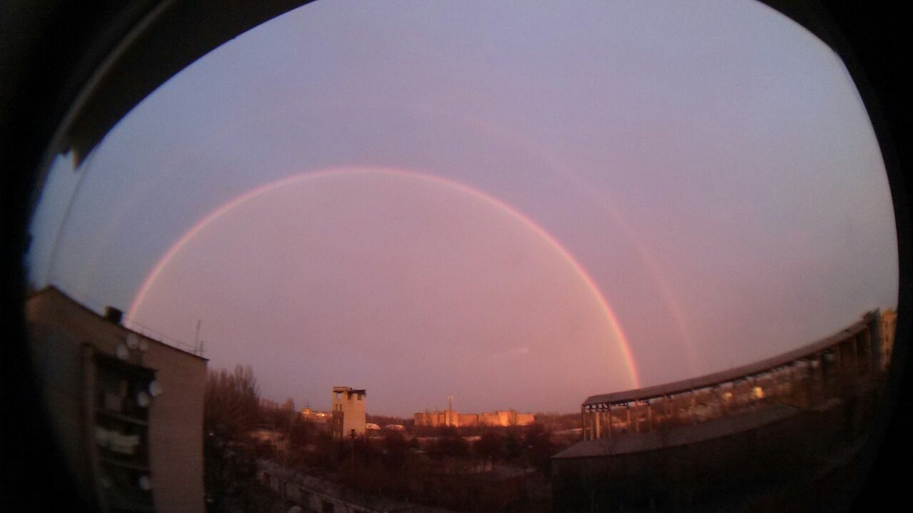 Веселка в Запоріжжі