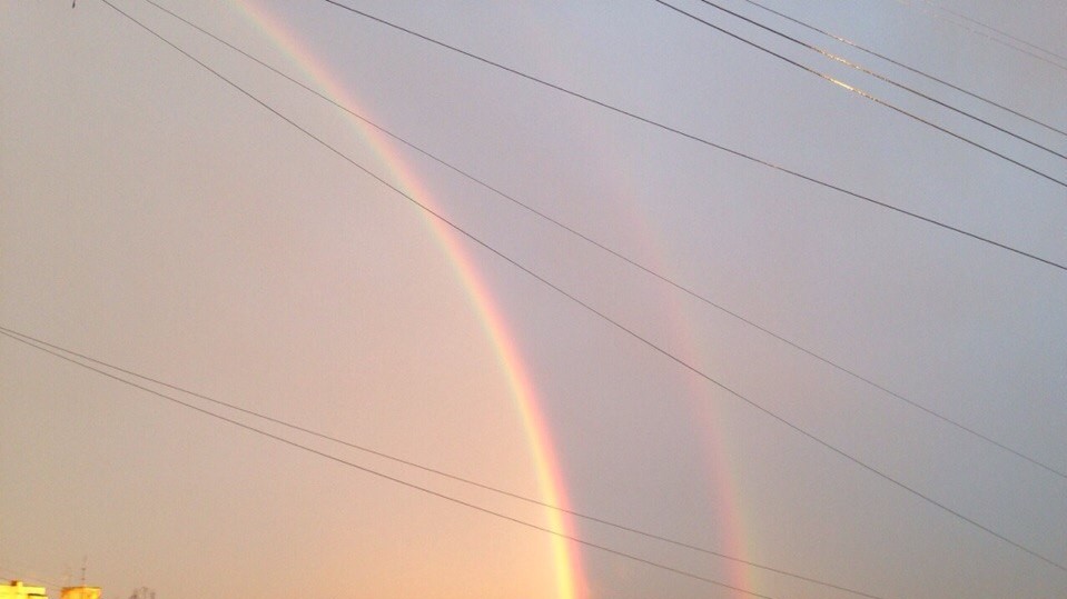 Веселка в Запоріжжі