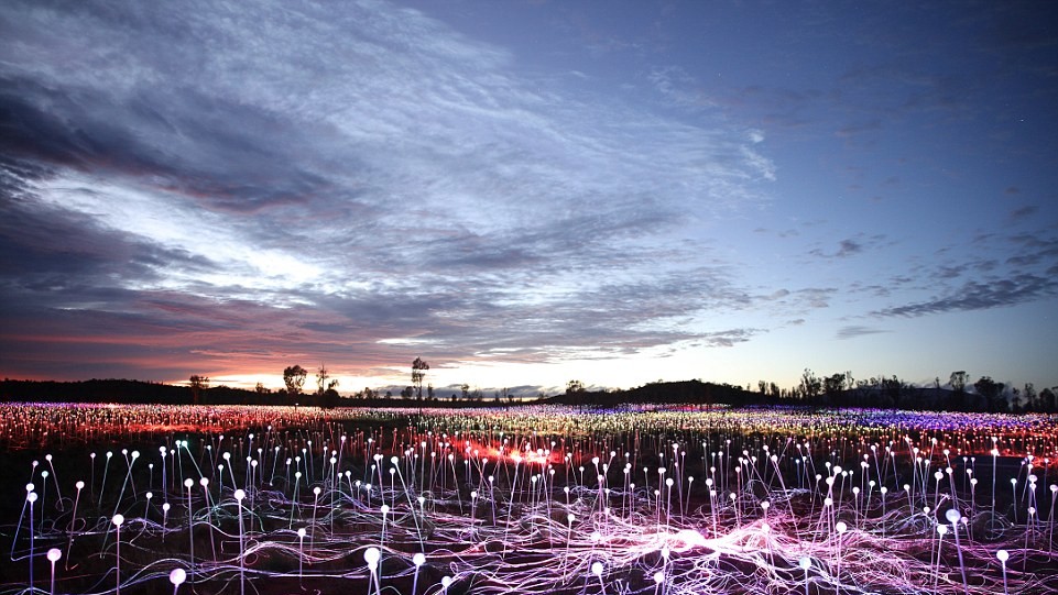 Проект носить назву Field of Light