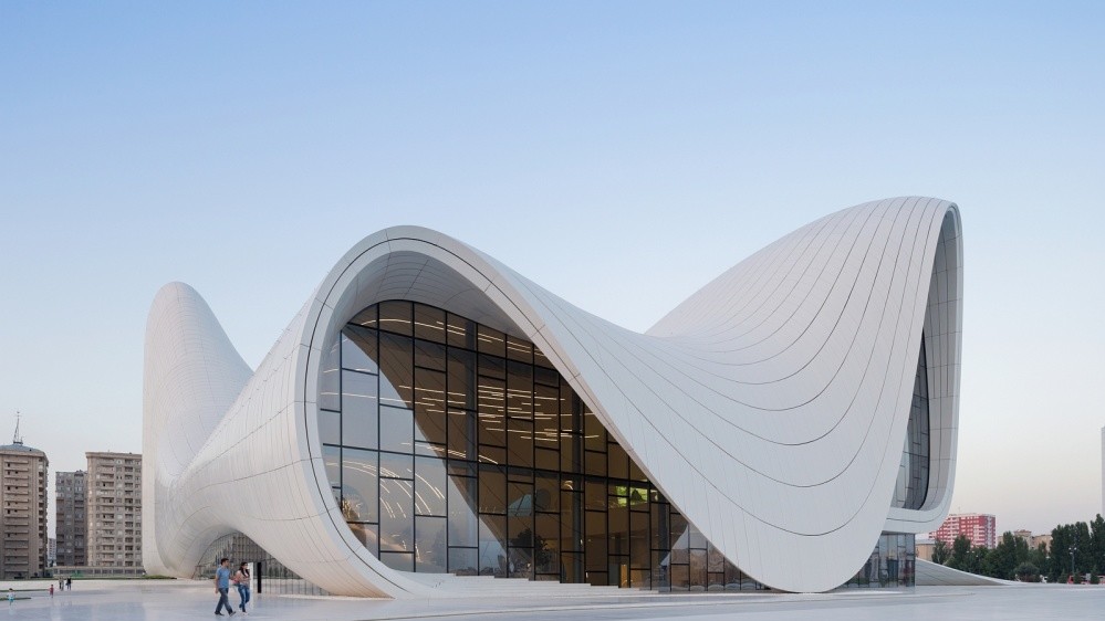 Центр Гейдара Алієва, Баку, Азербайджан